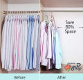 Clothes Hanger Smart Organizer Space Saving Magic Hanger. 