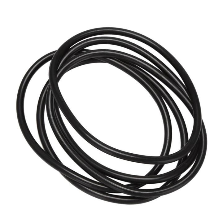 Bremorou Stainless Steel O Rings | Pack Of 10, 25mm Outer Diameter (1"), 3mm Thick, Welded Closed Rings For Straps & DIY - View #7