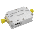 TYPE-C LAN High Flatness Amplifier 10Mhz-6GHz Gain 20DB RF Signal AMP for HAM SDR Software Radio FM Radio Easy to Use. 