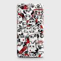 Oppo A1k Cover Case Panda with happy mood Hard Cover- Design 12 Cover. 