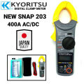 KEWSNAP203 Kyoritsu AC/DC Digital Clamp Meter. 