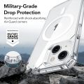 ESR iPhone 14 Plus / Max Air Armor Clear Case with HaloLock for MagSafe Cases for iPhone Protective Cover. 