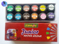 POSTER COLOURS ZORROS JUNIOR POSTER MIX COLOURS – PACK OF 12. 
