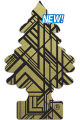 Little Trees Air Freshener Card Made in USA. 