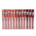 Liquid Matte Lipgloss Tray Waterproof Matte Nude Lip Gloss pack of 6 & 12. 