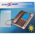 Gaoxinqi HCD 399(305)P/TSDL Landline Telephone Anti EMI and Thunder proof design. 