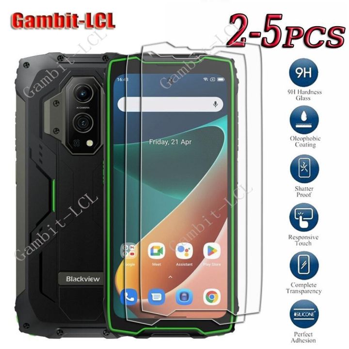 9H HD Original Tempered Glass For Blackview BV9300 6.7" BlackviewBV9300 BV 9300 Pro Screen Protection Protector Cover Film