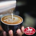 Saquella Bar Italia Gran Crema  & Gran Gusto EspressoSlow Roasted Gourmet Italian Espresso Ground Coffee 250 g. 