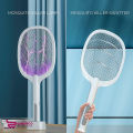 Home Rechargeable Mosquito & Flying Insect Killer Racket. 