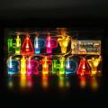 Letter Happy Birthday LED String Lights Birthday Party Decorations Kids Boy Girl Adult DIY 1st First Supplies Banner. 