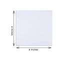 1 Piece Of 8X8 Inches Canvas For Painting - Canvas Board. 