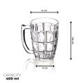 Glass Mug Set of 2 - Tea Mug - Mugs for Coffee - Cups for Tea - Juice Mug - Heat-Resistant Water Cup Perfect for Home, Restaurant & Office/ Mugs for Tea/ Water Glass/ Coffee Mug/ Tea Cup/ Cups for Coffee - Kitchen & Dining, Drinkware, Cups, Mugs & Saucers. 