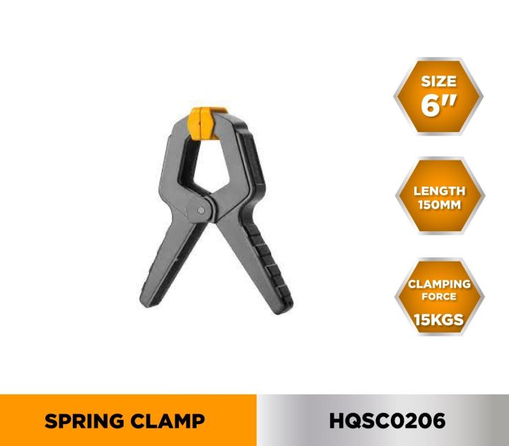 Ingco Spring Clamp 6"
