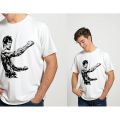 Tekken Bruce Lee vector T-shirt. 