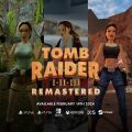 Tomb Raider I-2-3 Remastered (PC GAME) OFFLINE GAME -DVD-. 