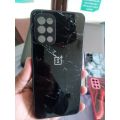 For One plus 8T Back Cover Glass Back 3D Design Inside Soft Case for Girls and Boys 1 + 8T. 