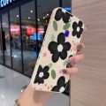 dienya for OPPO R15 Pro Case Cartoon Fashion Flower Thin New Design Phone Case Side Square Edge Protect Softcase Pattern Silicone Casing Cover Shockproof Cases. 