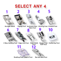 4 / 7 / 12 Multifunctional Foot For Sewing Machine. 