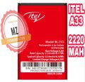 BL-21CI ORIGINAL BATTERY FOR ITEL A33 BRAND NEW BATTERY, WITH 2220MAH CAPACITY. 