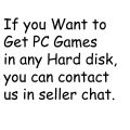 500GB External Hard Drive With Full of PC Games + Free USB Cable - 100% Working And Original Games. 