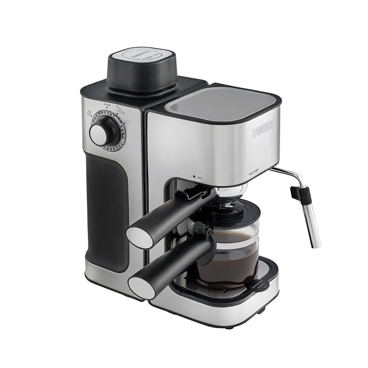 Zanussi%20ZES-485%20Espresso%20/%20Cappuccino%20Maker%20(0.24%20L%20/%204%20Cups)%20-%20Black/Stainless%20Steel%20Electric%20Coffee%20Maker/Commercial%20Coffee%20Machine,%20Instant%20Milk%20Frother,%20Fancy%20Coffee%20Maker%20-%20Image%204