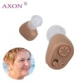 Invisible Ear Hearing Aid Sound Amplifier In-Ear Severe Ear Health Care. 