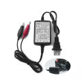 12V 1.5A otorle Charger Smart oy Car Charge Adapter E S For echargeable A el Lead Acid attery 5A 7A 9A 12A. 