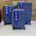 Diplomate Luggage Bag set 3Pcs hard shell trolley bags 20 24 28 inches. 