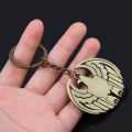 The Boys Keychain The Seven Superhero Homelander Logo Key Chain for Women Men Car Keyring Jewelry. 