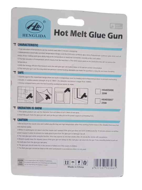 HIGH%20QUALITY%20Henglida%20Hot%20Glue%20Gun%20Small,%20Hot%20Glue%20Gun%20with%20Sticks%20-%20Hot%20Melt%20Silicone%20Gun%20Glue%20Crystal%20Clear%2025w%20-%20Image%203