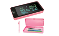 Writing Tablet Pencil Case for Kids – 2 in 1 LCD Digital Slate for Kids, E-Note Pad, Pencil Box for Kids, Doodle Writing Board for School Going Kids, Educational (Pink) ( KD ). 