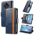 lthmy for Infinix Zero 8 (6.85 )/ X687 Flip PU Leather Magnetic Luxury Casing Classic Solid color Stand Wallet Protection Cover. 