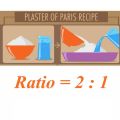 3 kg Plaster Of Paris (Gypsum Powder) for crack filling & tiles, paint Repairing. 