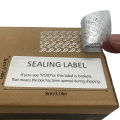 100Pcs Warranty Protection Sticker Security Seal Brittle Paper Tamper Proof Warranty Void Label Stickers Adhesive Label Guanante. 