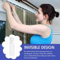 30Pcs Vertical Blind Stem Replacement White Stems for Vertical Window Blind Vertical Blind Carrier Stem. 