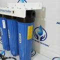 3 STAGES JUMBO FILTER WITHOUT CARTRIDGES | COMMERCIAL WATER FILTER | WATER FILTER FOR HIGH PRESSURE WATER. 