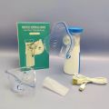 Portable Mesh Nebulizer with Soft Mask for Kids and Adults, Silent Operation, 50dB, Handheld Inhaler with Micronized Inhalation for Comfortable Relief. 