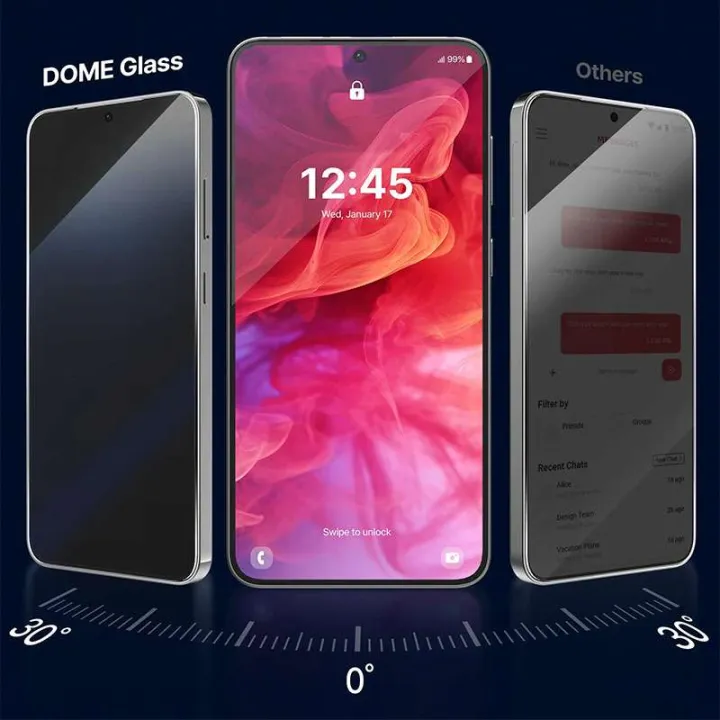 Samsung%20Galaxy%20S25%20Ultra%20Whitestone%20Dome%20EA%20Privacy%20Glass%20Screen%20Protector%20%E2%80%93%201%20Pack%20-%20Image%207