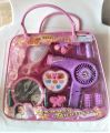 New Baby Girl Cosmetic Toy Set – Pretend Makeup Kit for Kids – Safe & Washable Beauty Play Set. 