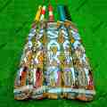 Saki New Edition Long Sixer Cricket Bat Cane Handle Tape Ball Tennis Ball Light Weight Bats Powerful Hitting Bat. 