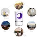 EXORT USB Powered Electric Photocatalytic Anti Mosquito Killer Lamp UV Photocatalyst Bug Insect Trap Light Pest Control - Mosquito Killer - White. 