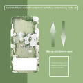 Ins Style Flower Card Holder ABS Student Card Meal Card Subway Card Bus Card Luolong. 
