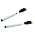 Whiteboard Marker with Eraser Black 5 Pieces. 
