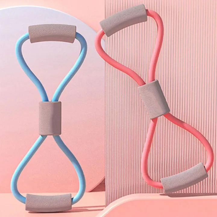 Multi-functional Tensile Tape Yoga Resistance Band Chest Expander ...