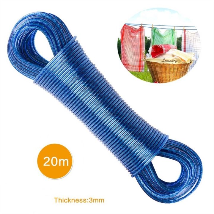 20%20Meter%20PVC%20Coated%20Steel%20Anti-Rust%20Wire%20Laundry%20Rope%20For%20Washed%20Clothes%20Drying,%20Hanging%20Indoor%20&%20Outdoor,%20With%202%20Plastic%20Hooks%20-%20Image%203