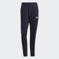 ADIDAS MEN ESSENTIALS SINGLE JERSEY TAPERED OPEN HEM 3-STRIPES PANTS (GK8997). 