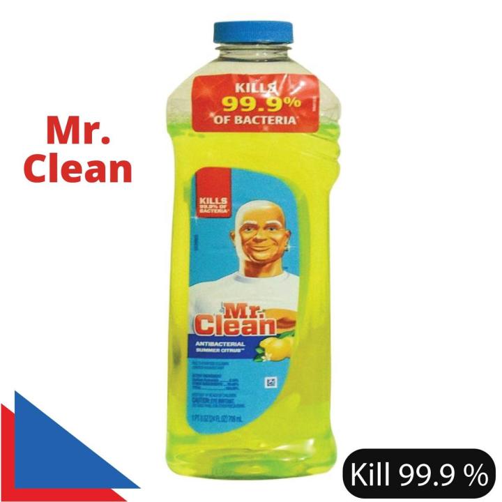 𝐖𝐁𝐌 - Mr. Clean Toilet Cleaner - 709ML | Extra Powerfull Anti Bacterial and Stain Remover Multipurpose Cleaner (Bathroom Cleaner)