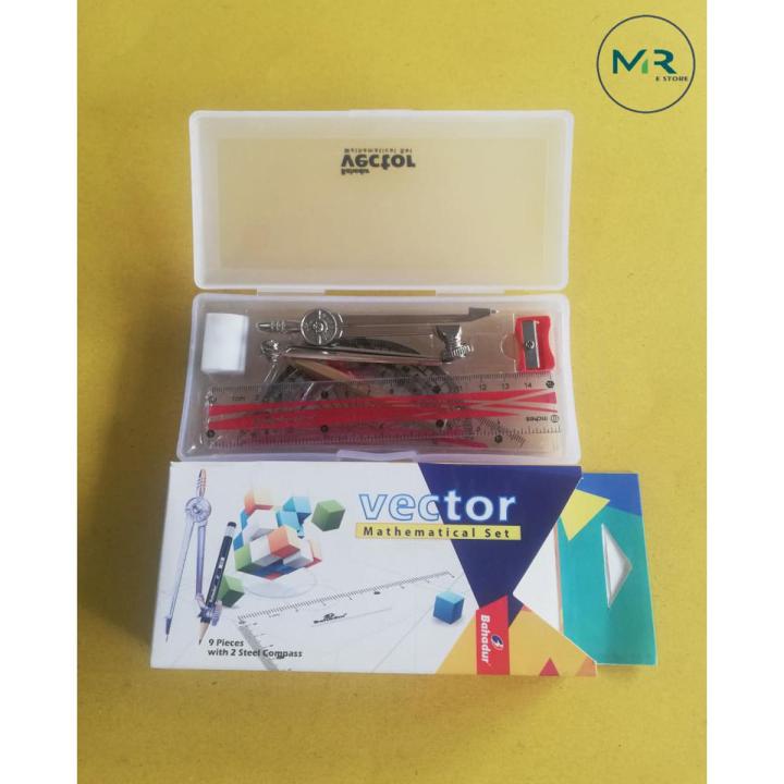 Mathematical Vector Instruments Geometry Box