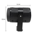 Snowflake Laser Lights Garden Party Projector Santa Claus Vacation Lights Christmas Projector Santa Claus Garden Lighting Stage Rotating LED Lights Christmas Laser Projector. 