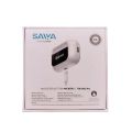 Latest 2024 Original SAIYA T80 ANC Pro 6TH Generation Touch Display TWS Airpods With ANC/ENC Editing High Bass Boosted Sound Quality Tws Bluetooth Wireless Earbuds Airpods 2 Pro For Android and IOS. 